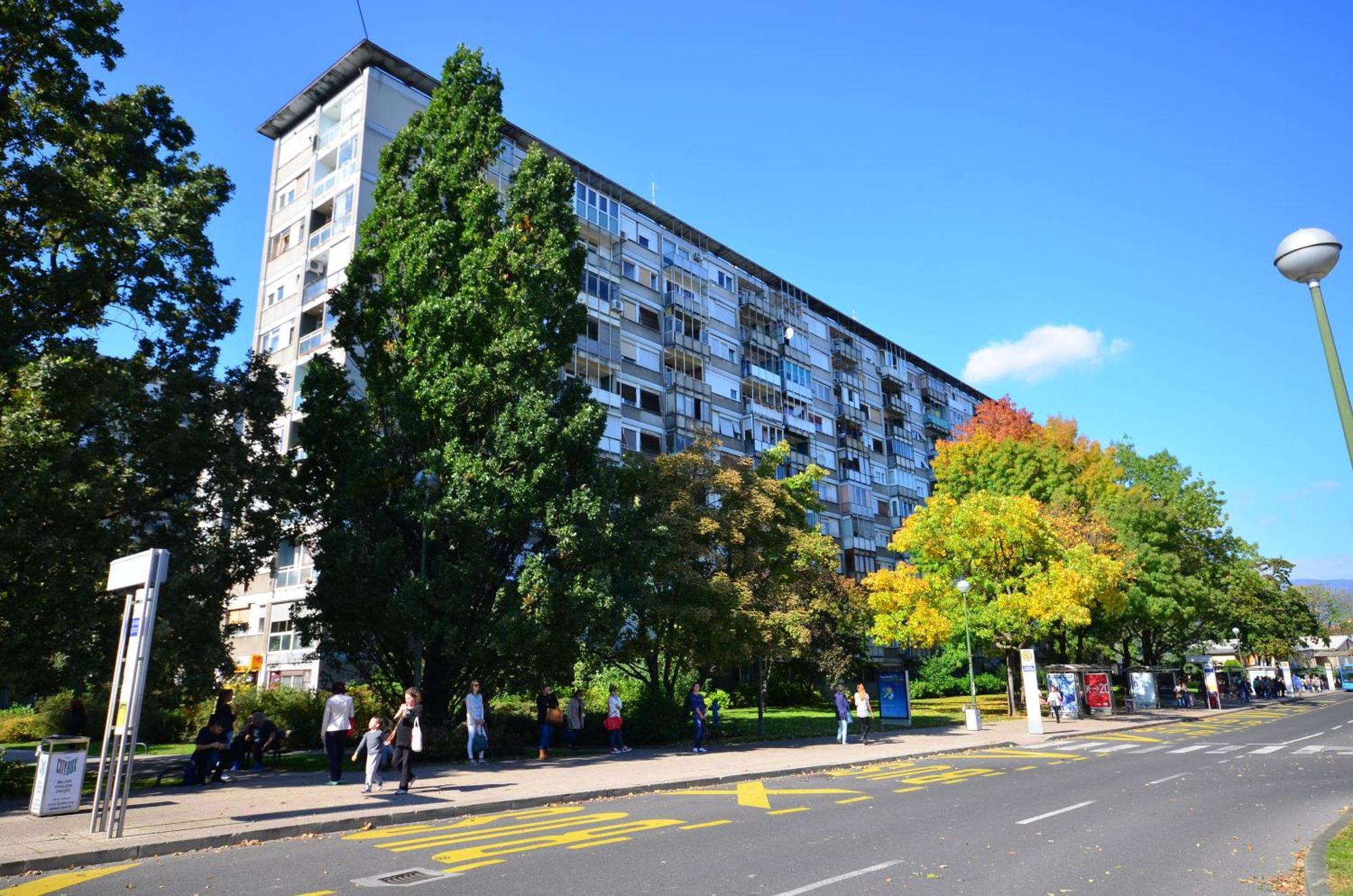 Apartament Peron 9 Zagrzeb Zewnętrze zdjęcie